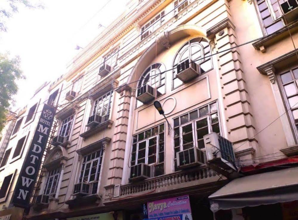 Hotel O Mid Town Delhi  Exterior foto